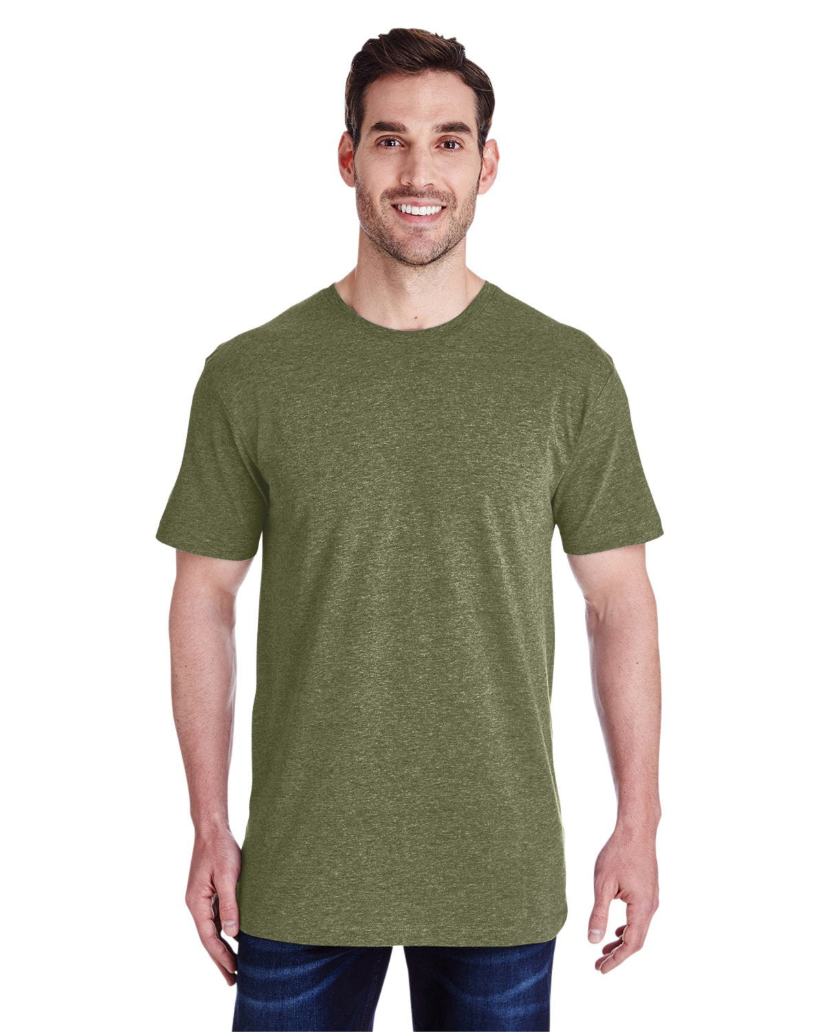 6901-LAT-VNT MILITARY GRN-LAT-T-Shirts-1