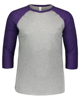 6930-LAT-VN HTHR/ VN PURP-LAT-T-Shirts-1