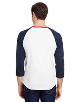 6930-LAT-WHITE/ NAVY/ RED-LAT-T-Shirts-2