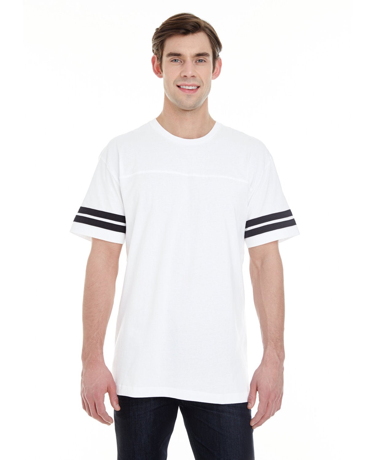 6937-LAT-WHITE/ BLACK-LAT-T-Shirts-1