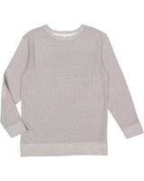 6965-LAT-GRAY MELANGE-LAT-Sweatshirts-1