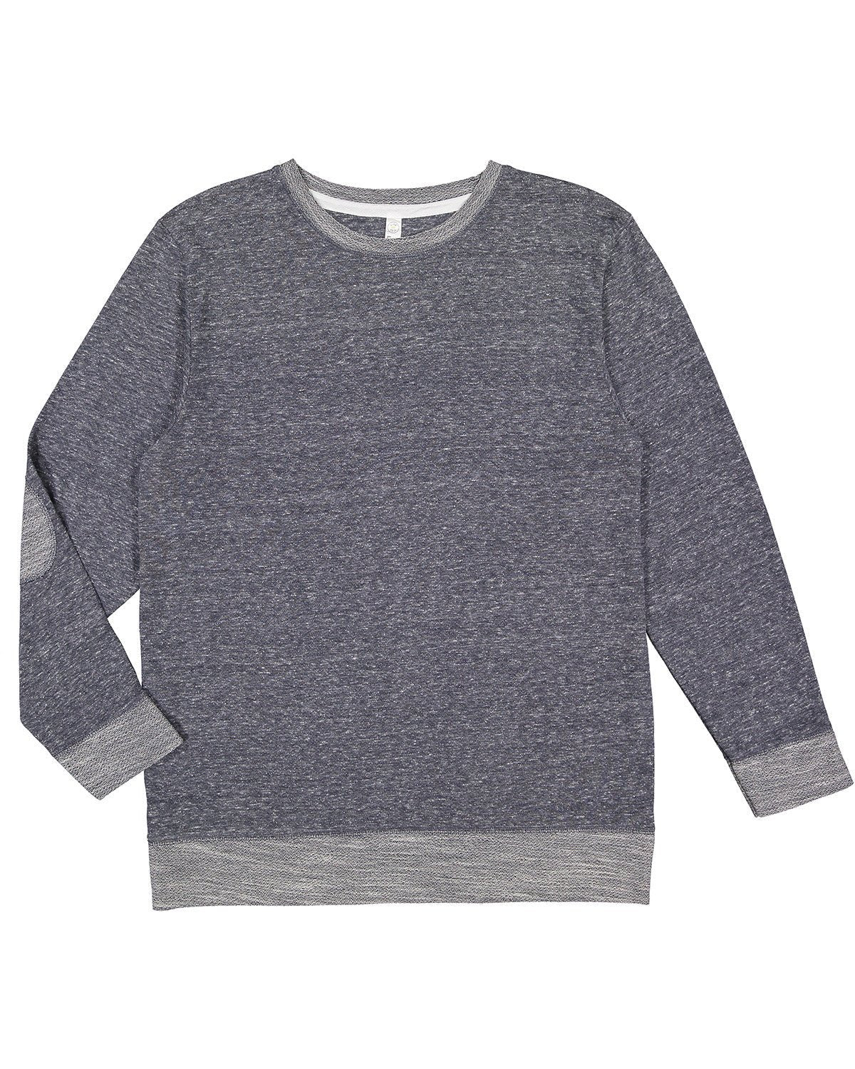 6965-LAT-NAVY MELANGE-LAT-Sweatshirts-1