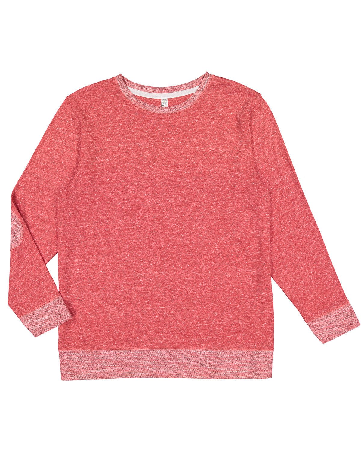 6965-LAT-RED MELANGE-LAT-Sweatshirts-1