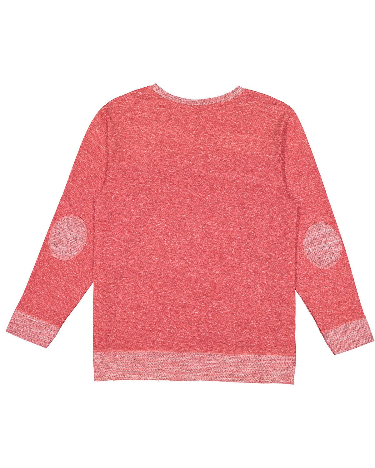 6965-LAT-RED MELANGE-LAT-Sweatshirts-2