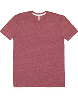 6991-LAT-BURGUNDY MELANGE-LAT-T-Shirts-1