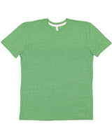 6991-LAT-GREEN MELANGE-LAT-T-Shirts-1