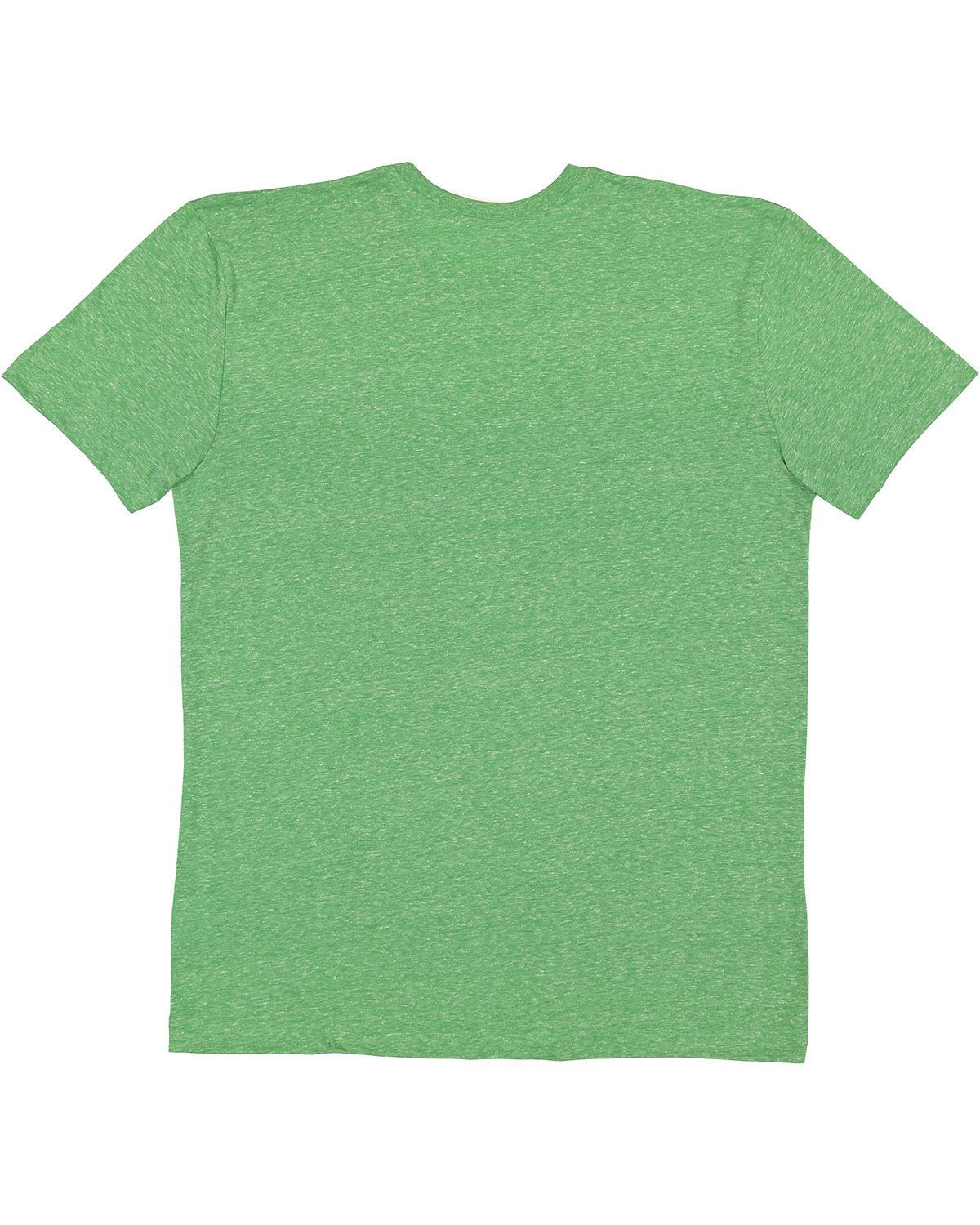 6991-LAT-GREEN MELANGE-LAT-T-Shirts-2