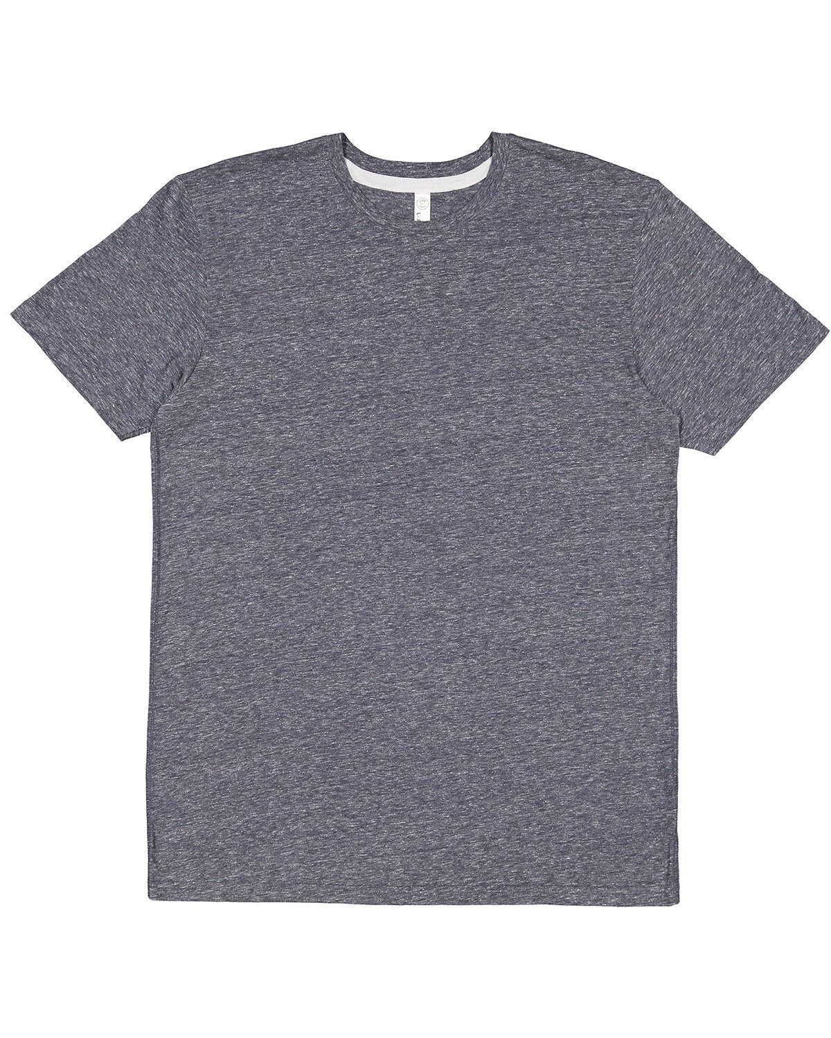 6991-LAT-NAVY MELANGE-LAT-T-Shirts-1