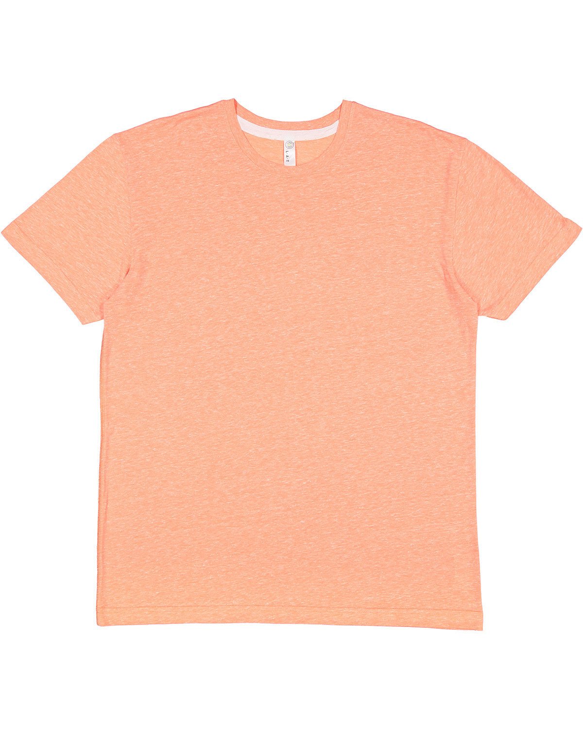 6991-LAT-PAPAYA MELANGE-LAT-T-Shirts-1