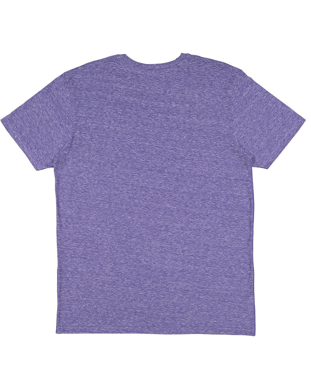 6991-LAT-PURPLE MELANGE-LAT-T-Shirts-2