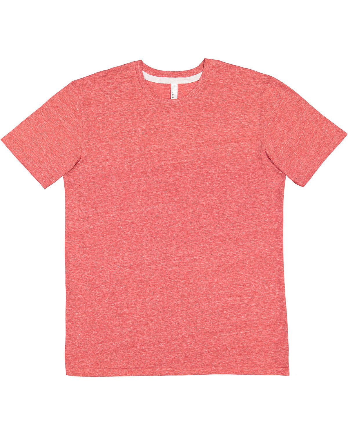 6991-LAT-RED MELANGE-LAT-T-Shirts-1