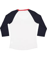 LA3530-LAT-WHITE/ NAVY/ RED-LAT-T-Shirts-2