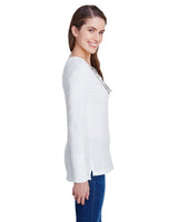 LA3538-LAT-BLEND WHT/ TITNM-LAT-T-Shirts-3