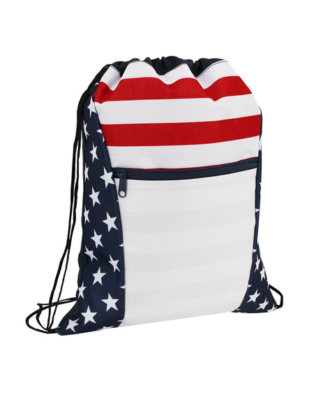 OAD5050-Liberty Bags-RED/ WHITE/ BLUE-Liberty Bags-Bags and Accessories-1