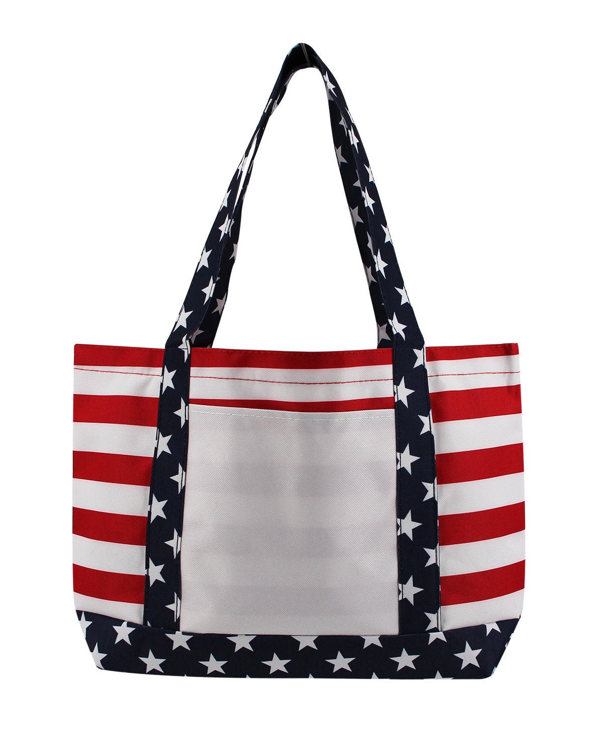 OAD5052-Liberty Bags-RED/ WHITE/ BLUE-Liberty Bags-Bags and Accessories-1