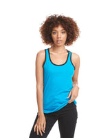 1534-Next Level Apparel-TURQUOISE/ BLACK-Next Level Apparel-T-Shirts-1