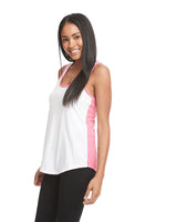 1534-Next Level Apparel-WHITE/ HOT PINK-Next Level Apparel-T-Shirts-3