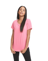 1560-Next Level Apparel-HOT PINK-Next Level Apparel-T-Shirts-1