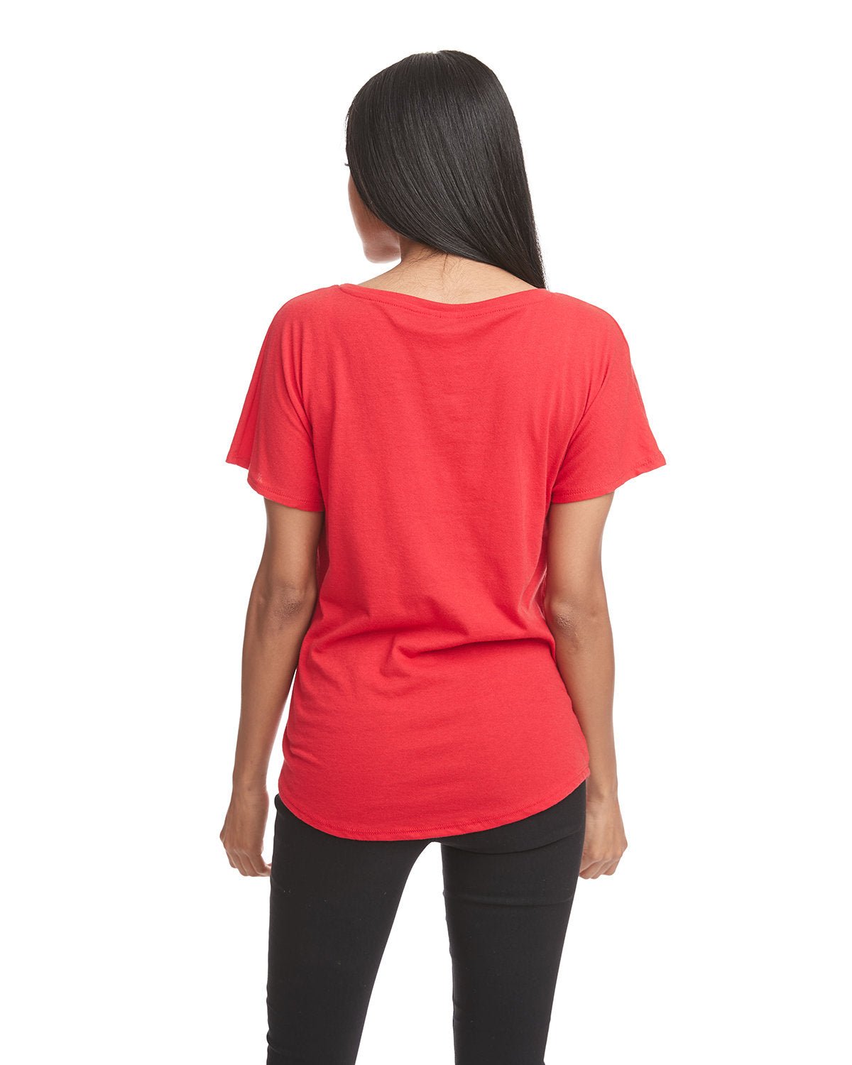 1560-Next Level Apparel-RED-Next Level Apparel-T-Shirts-2