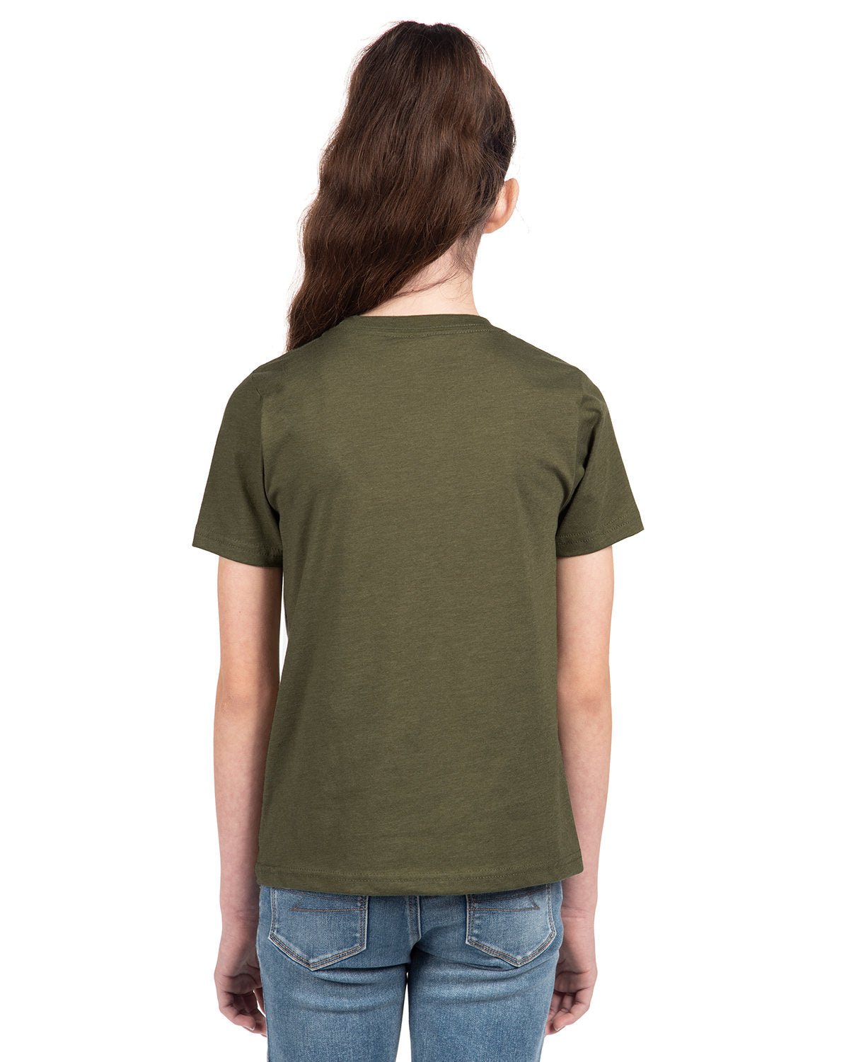 3312-Next Level Apparel-MILITARY GREEN-Next Level Apparel-T-Shirts-2