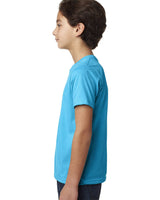 3312-Next Level Apparel-TURQUOISE-Next Level Apparel-T-Shirts-3