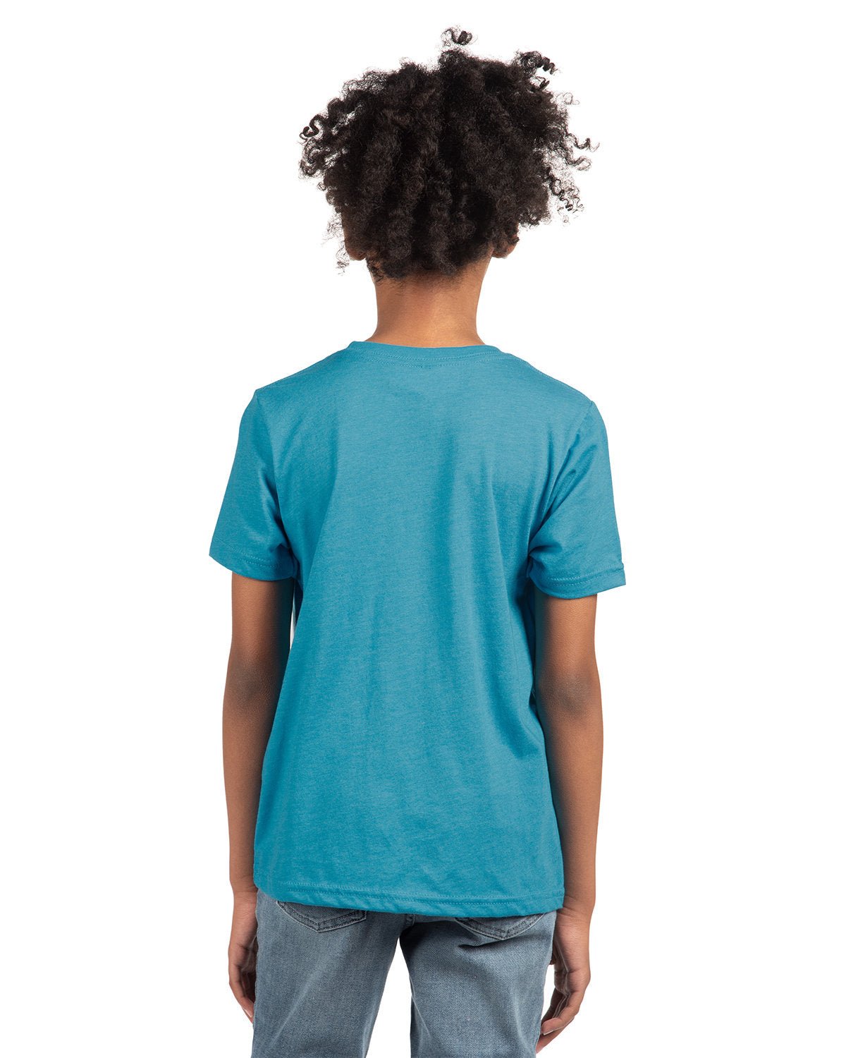 3312-Next Level Apparel-TURQUOISE-Next Level Apparel-T-Shirts-2