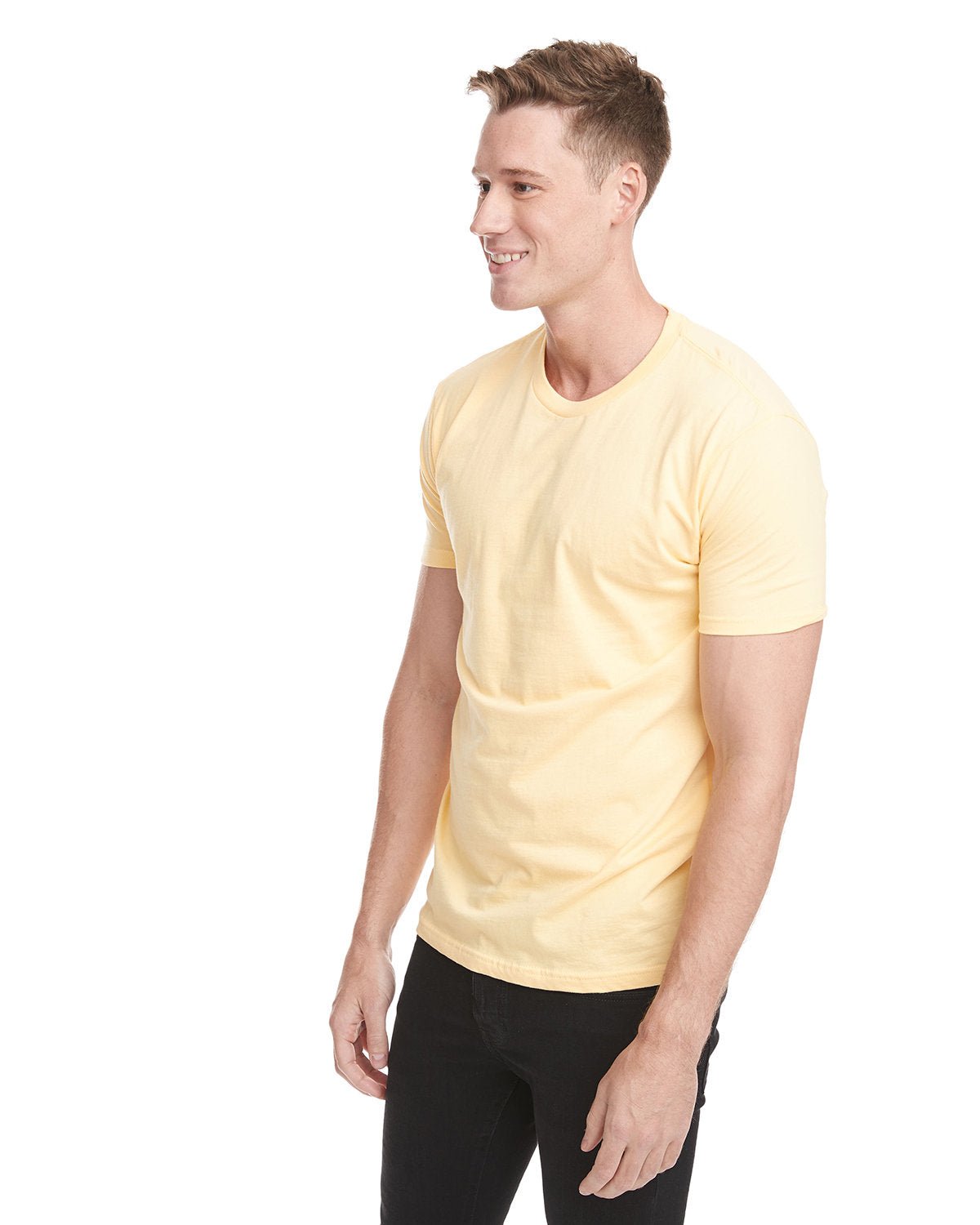 3600-Next Level Apparel-BANANA CREAM-Next Level Apparel-T-Shirts-3