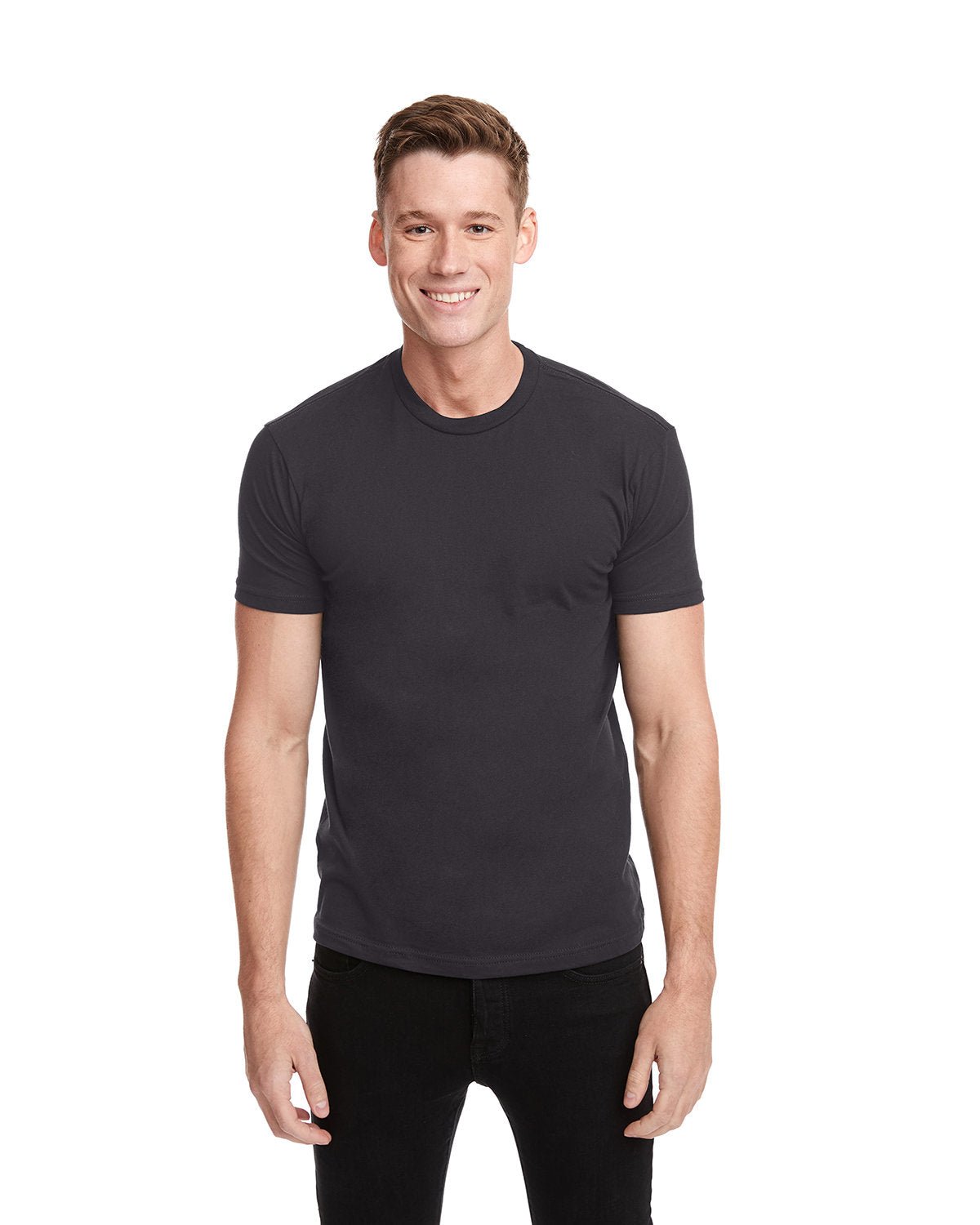 3600-Next Level Apparel-GRAPHITE BLACK-Next Level Apparel-T-Shirts-1