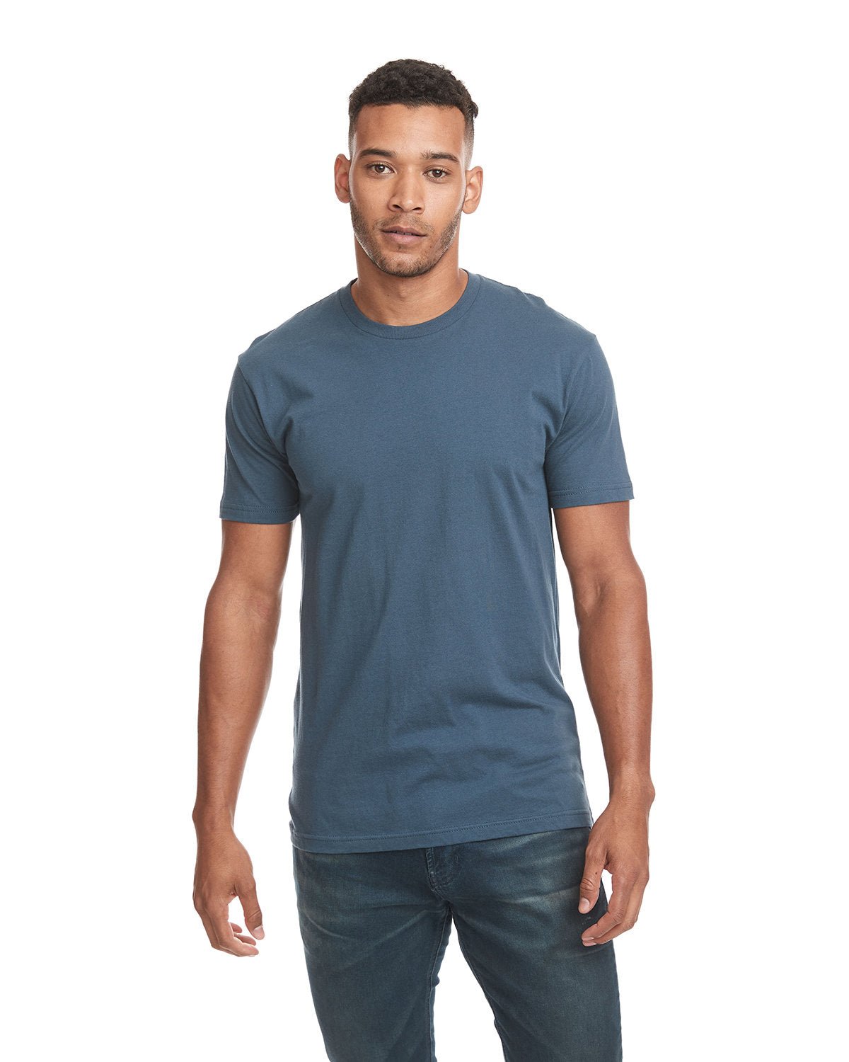 3600-Next Level Apparel-INDIGO-Next Level Apparel-T-Shirts-1