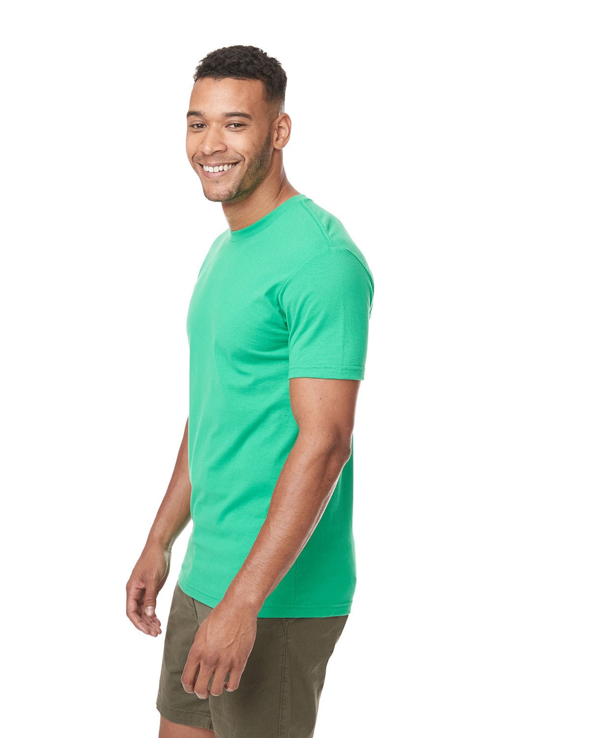 3600-Next Level Apparel-KELLY GREEN-Next Level Apparel-T-Shirts-3
