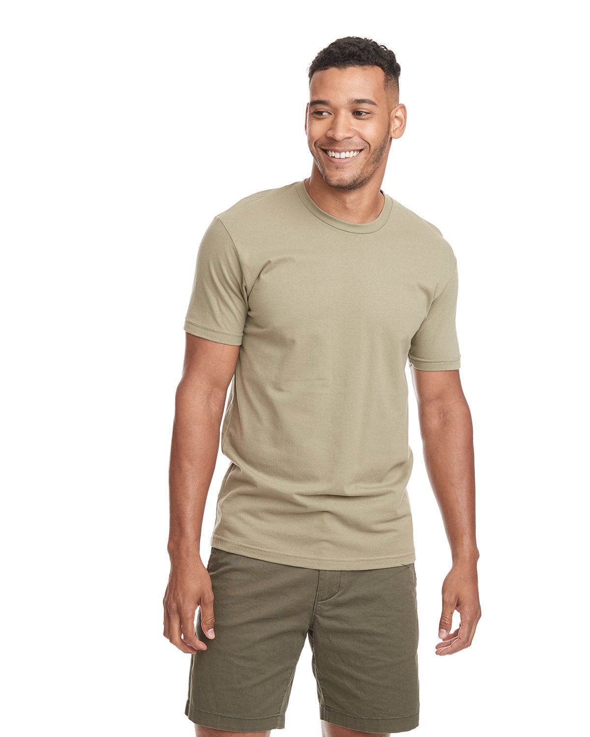 3600-Next Level Apparel-LIGHT OLIVE-Next Level Apparel-T-Shirts-1