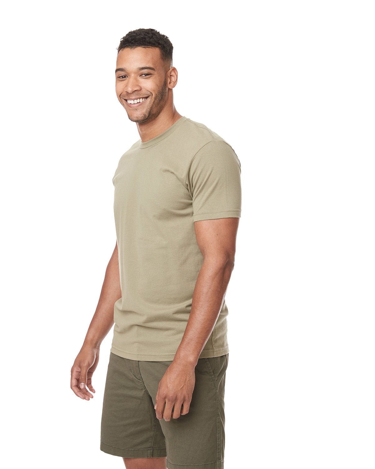 3600-Next Level Apparel-LIGHT OLIVE-Next Level Apparel-T-Shirts-3