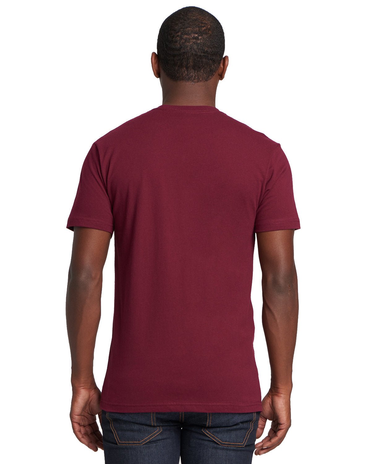 3600-Next Level Apparel-MAROON-Next Level Apparel-T-Shirts-2