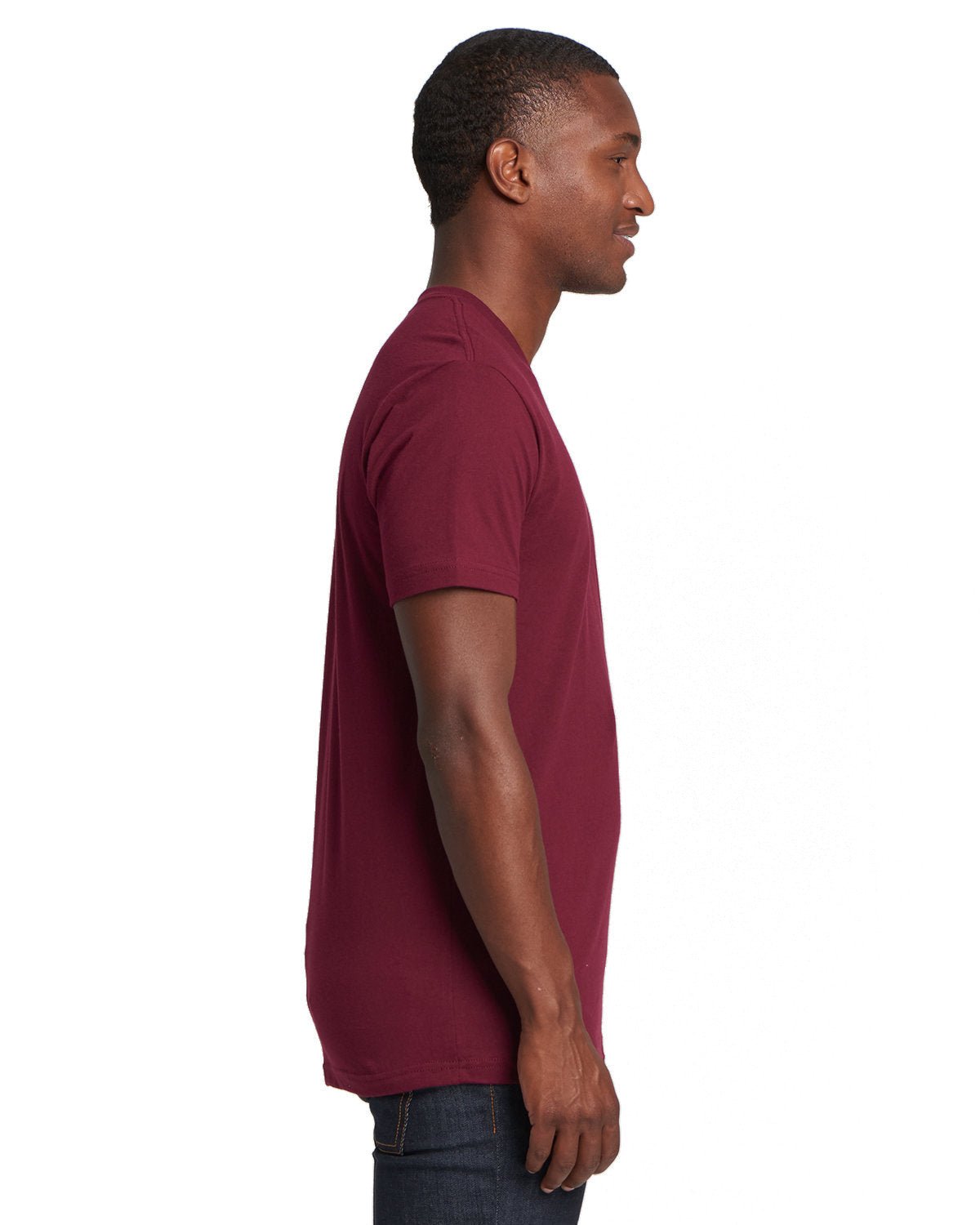 3600-Next Level Apparel-MAROON-Next Level Apparel-T-Shirts-3