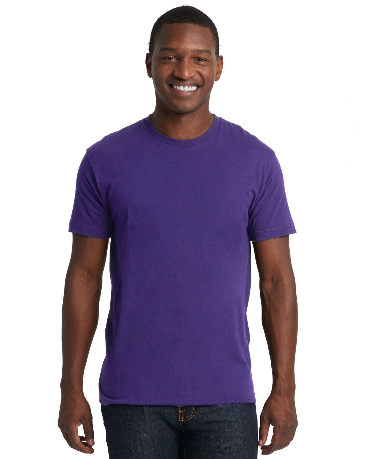 3600-Next Level Apparel-PURPLE RUSH-Next Level Apparel-T-Shirts-1