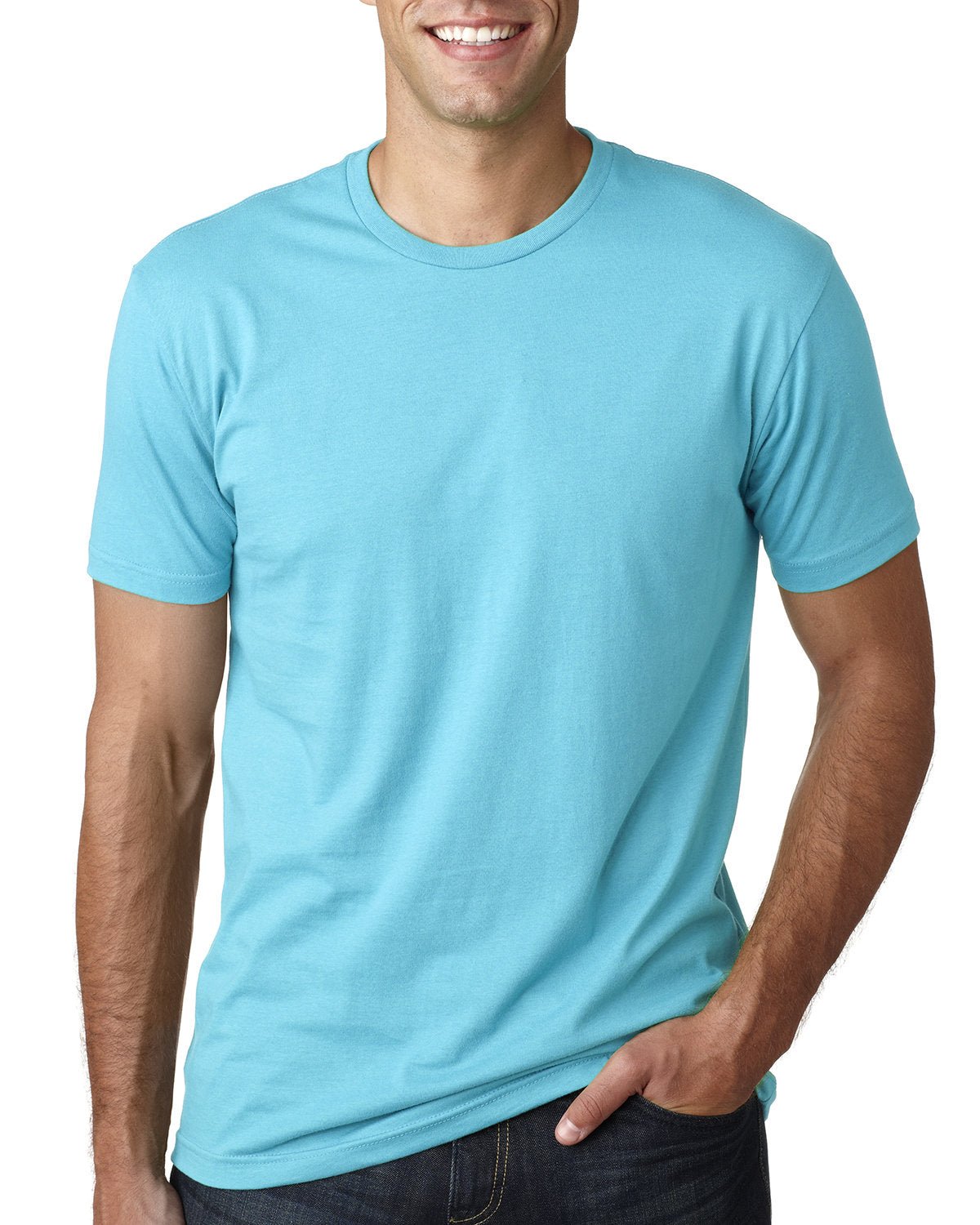 3600-Next Level Apparel-TAHITI BLUE-Next Level Apparel-T-Shirts-1