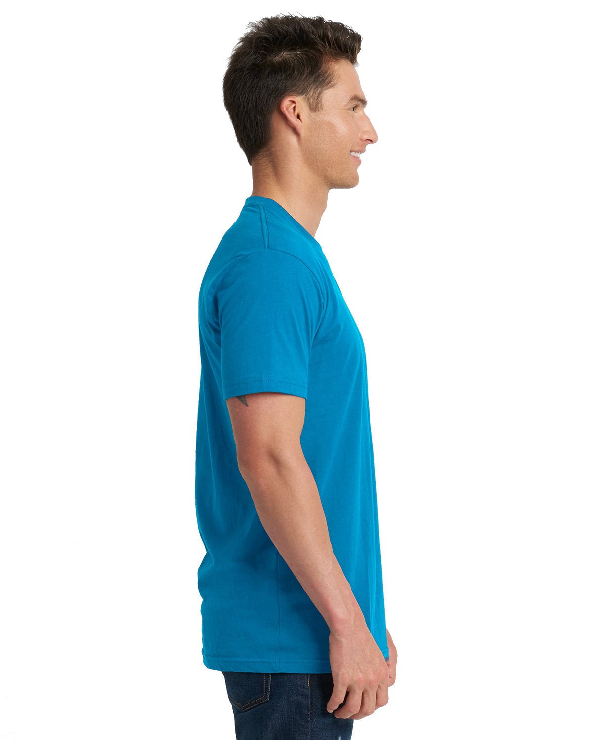 3600-Next Level Apparel-TURQUOISE-Next Level Apparel-T-Shirts-3