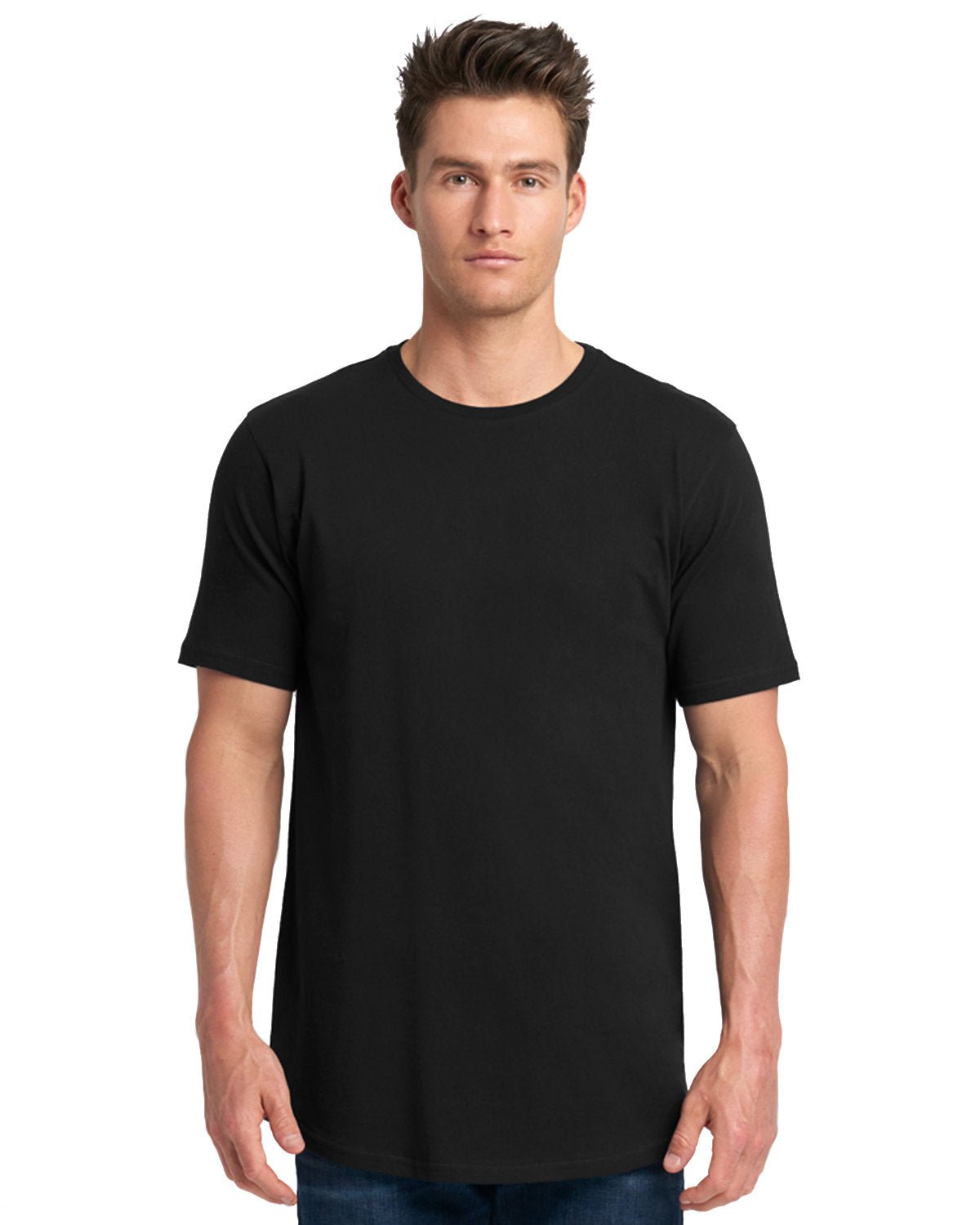 3602-Next Level Apparel-BLACK-Next Level Apparel-T-Shirts-1