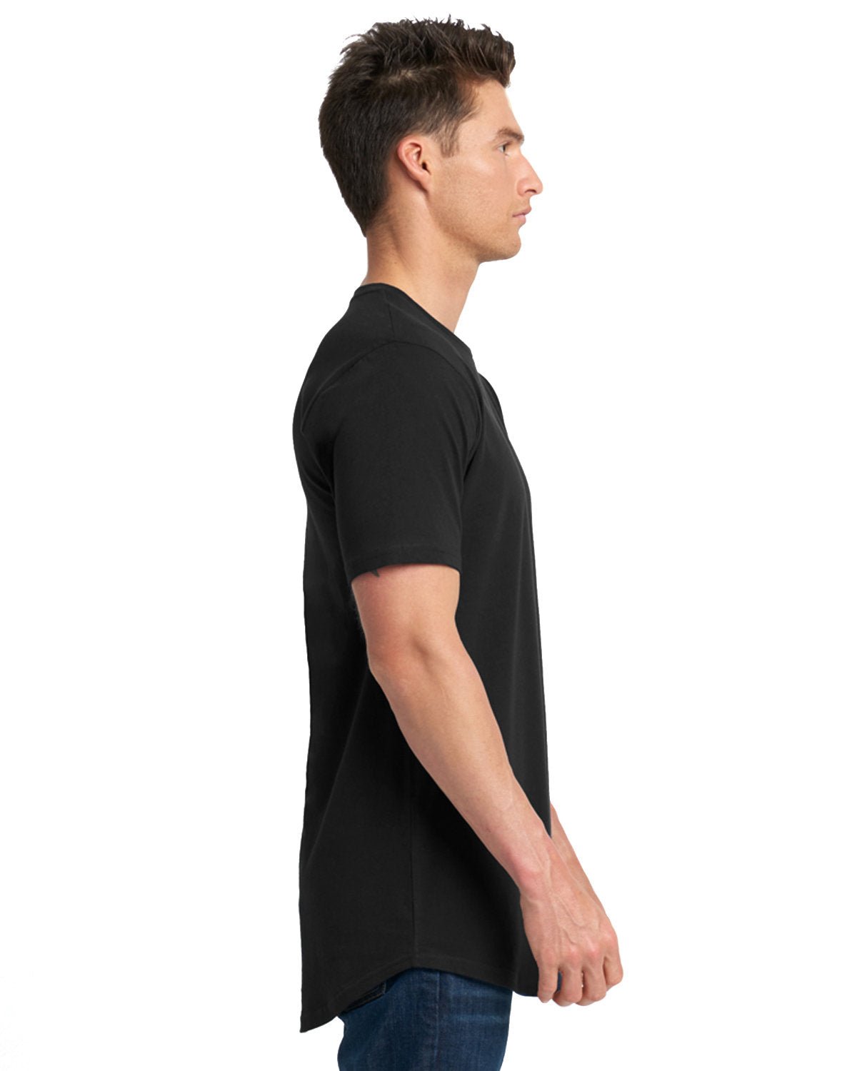 3602-Next Level Apparel-BLACK-Next Level Apparel-T-Shirts-3