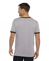 3604-Next Level Apparel-HTHR GRAY/ BLACK-Next Level Apparel-T-Shirts-2