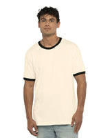 3604-Next Level Apparel-NATURAL/ BLACK-Next Level Apparel-T-Shirts-1