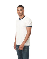 3604-Next Level Apparel-NATURL/ MDNT NVY-Next Level Apparel-T-Shirts-3