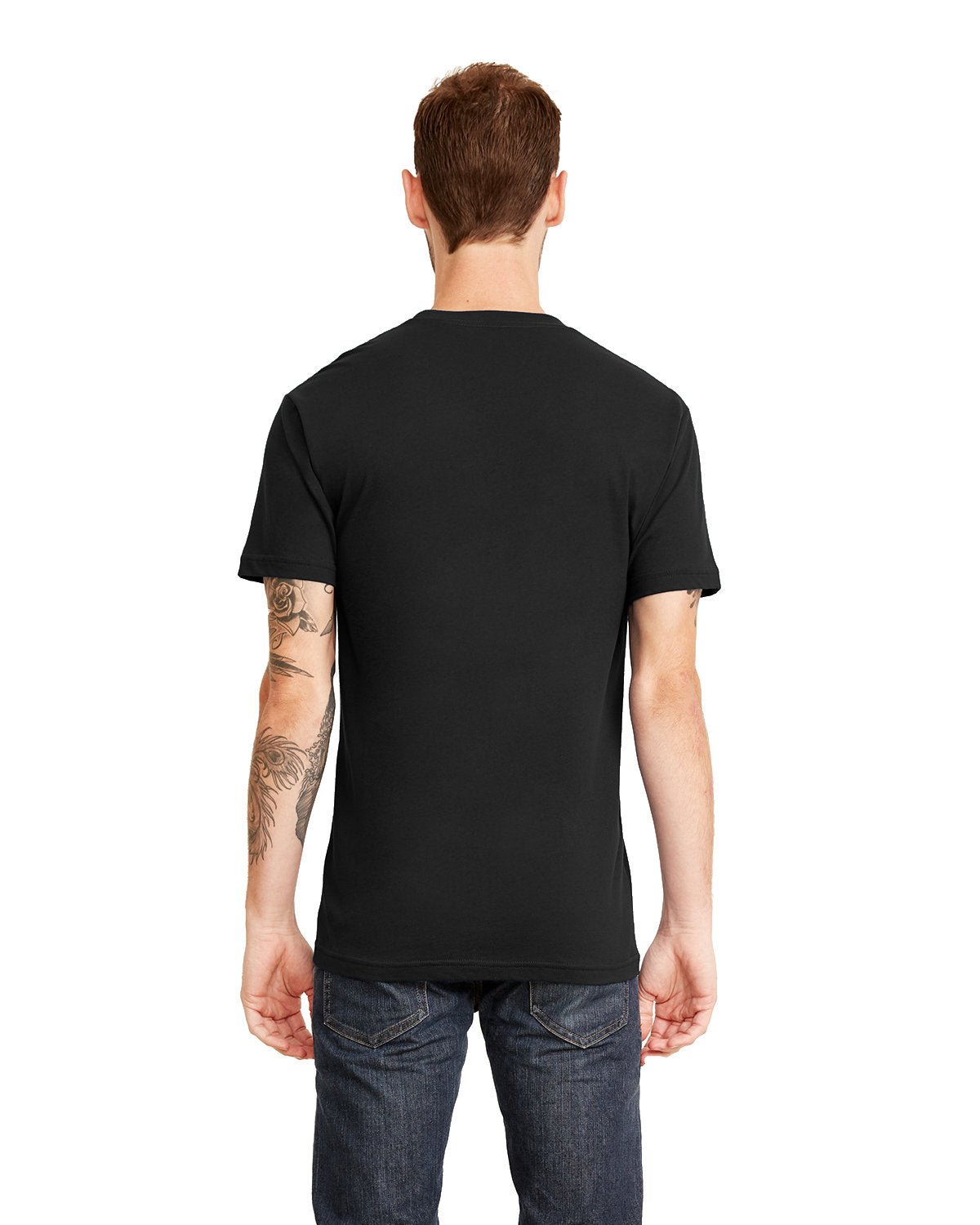 3605-Next Level Apparel-BLACK-Next Level Apparel-T-Shirts-2