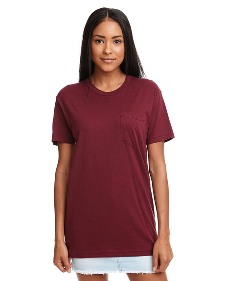 3605-Next Level Apparel-MAROON-Next Level Apparel-T-Shirts-1