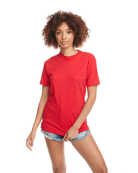 3605-Next Level Apparel-RED-Next Level Apparel-T-Shirts-1