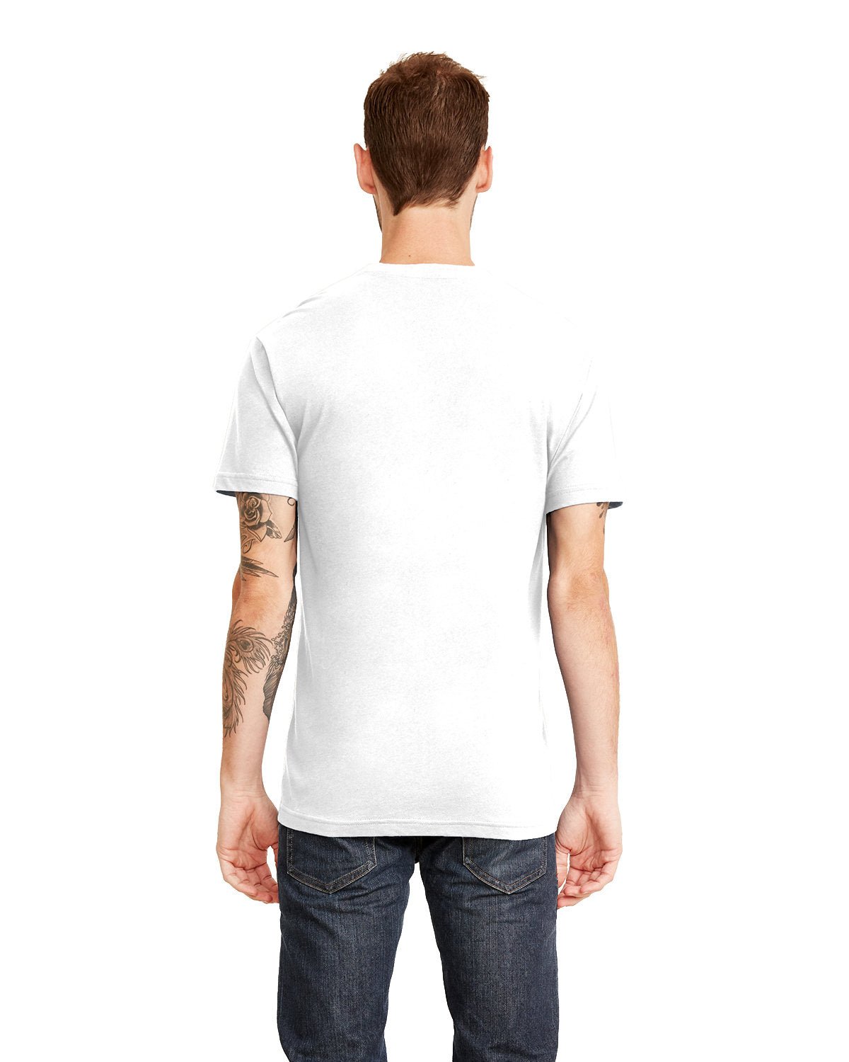 3605-Next Level Apparel-WHITE-Next Level Apparel-T-Shirts-2