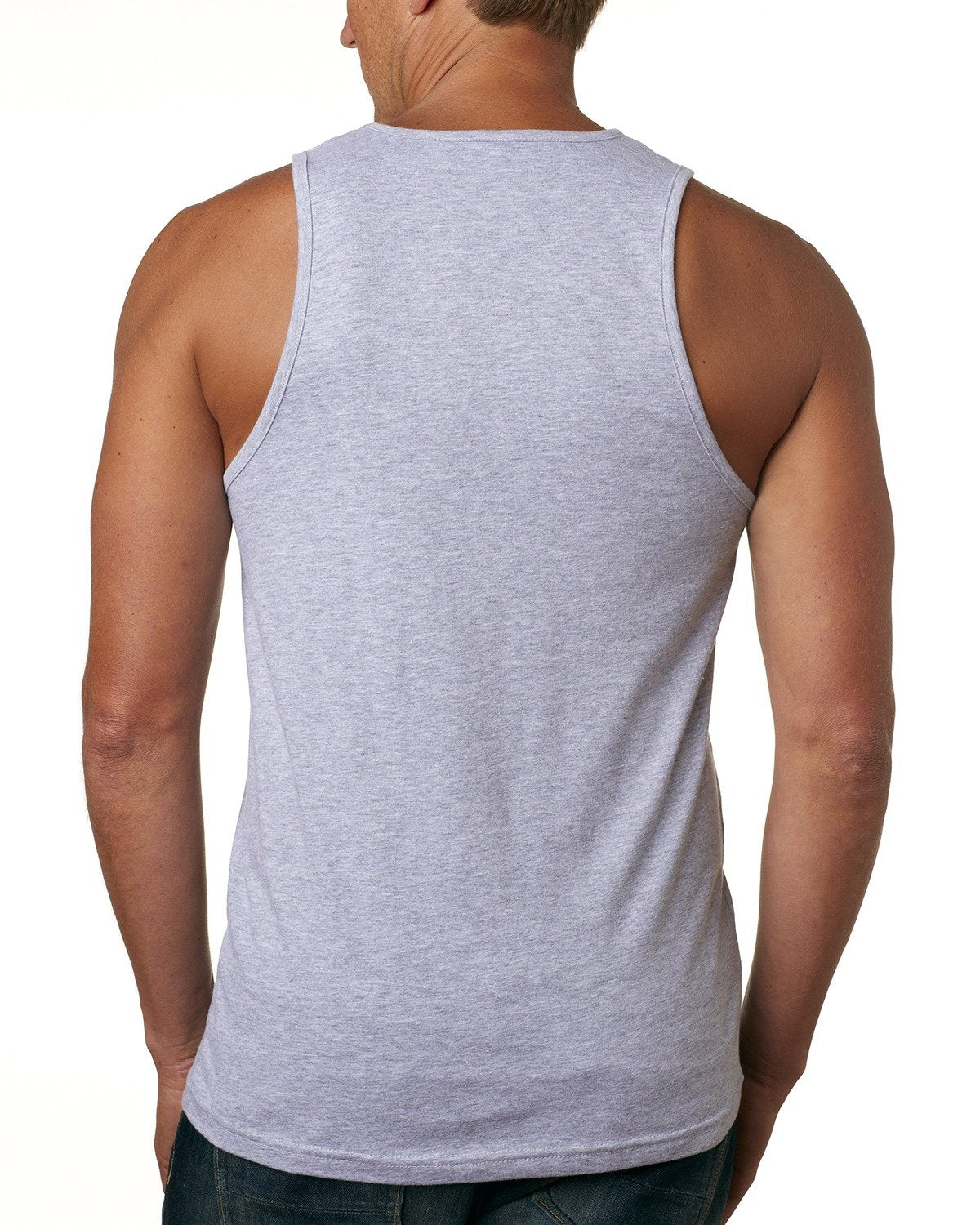 3633-Next Level Apparel-HEATHER GRAY-Next Level Apparel-T-Shirts-2