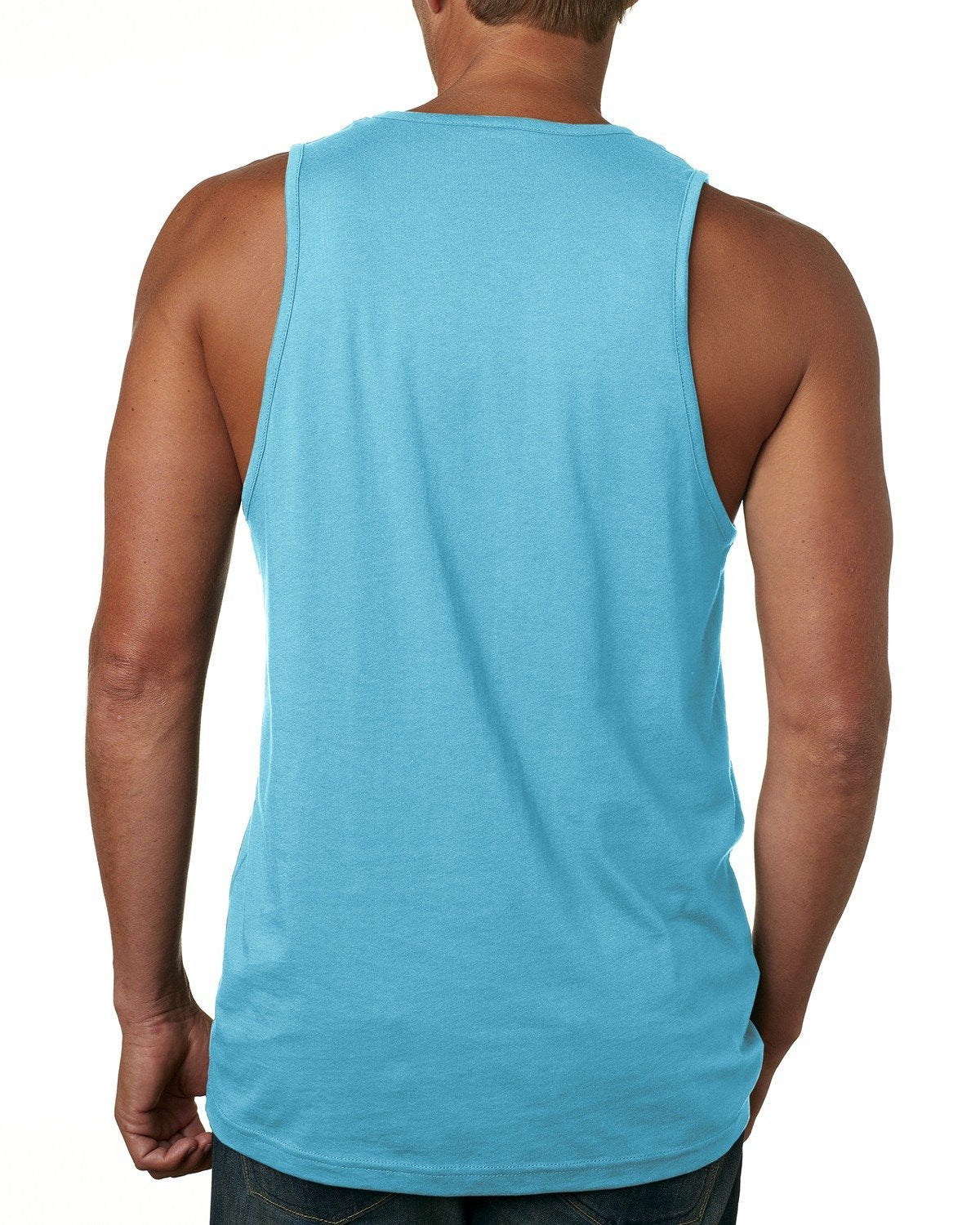 3633-Next Level Apparel-TAHITI BLUE-Next Level Apparel-T-Shirts-2