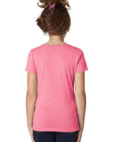 3712-Next Level Apparel-NEON HTHR PINK-Next Level Apparel-T-Shirts-2