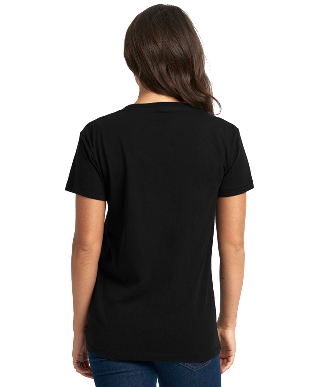 3940-Next Level Apparel-BLACK-Next Level Apparel-T-Shirts-2